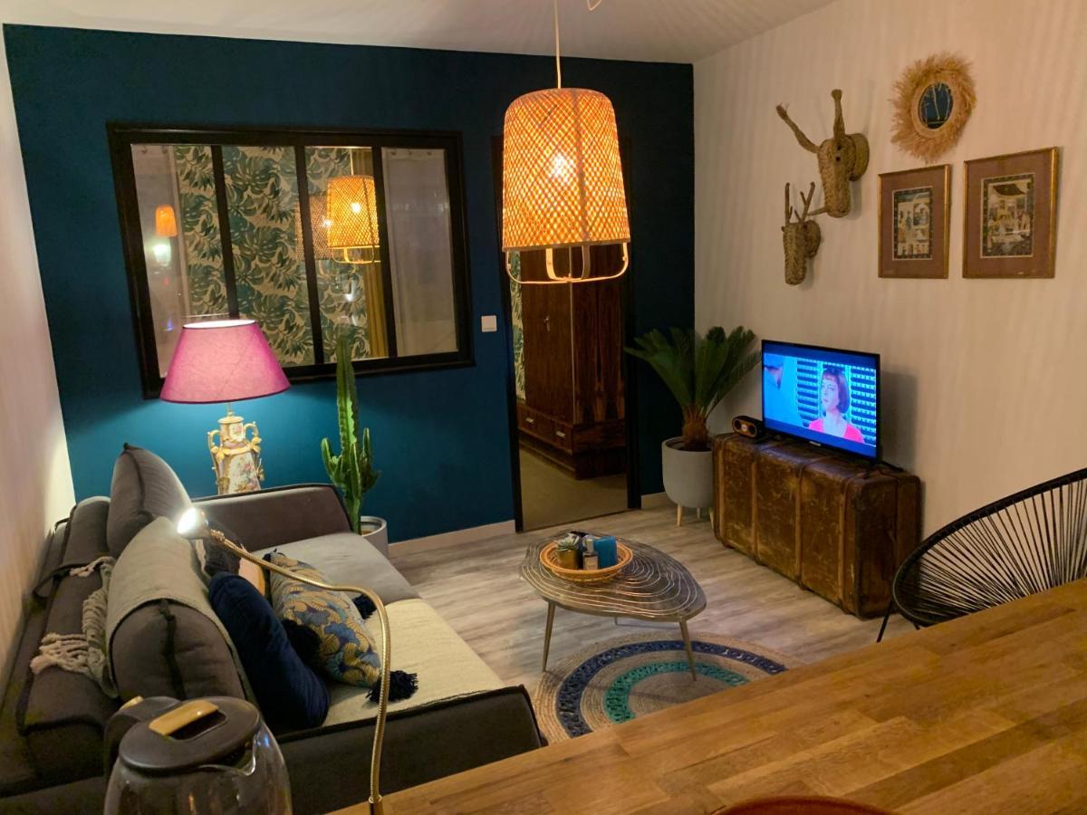 Appartement Cosy Le Balloon Avec Wifi Annonay Kültér fotó